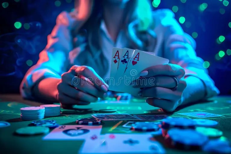 Filipino player accessing cash games live casino on mobile browser at home