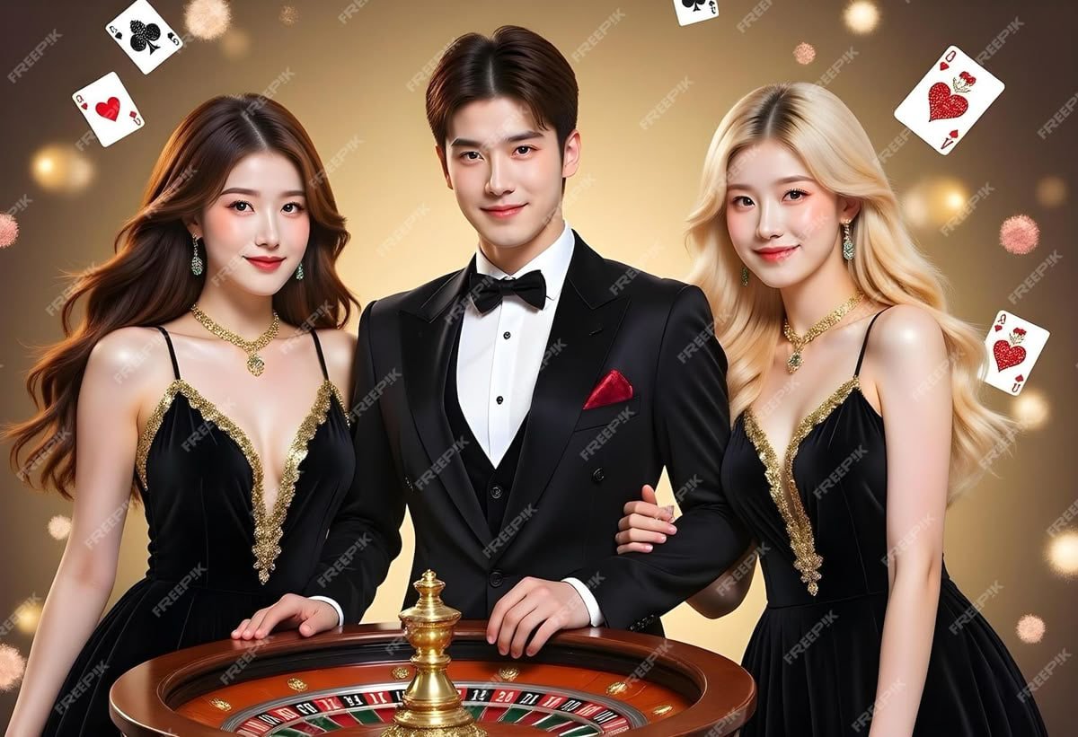 Live dealer baccarat table streaming on a Filipino player's mobile phone